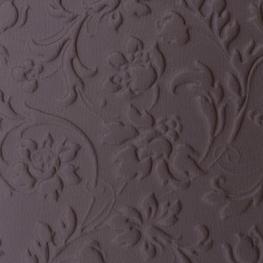 FLORAL_Dark_Brown_B